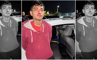 Corrida policial en Villa Juan XXIII: un joven fue detenido por amenazas