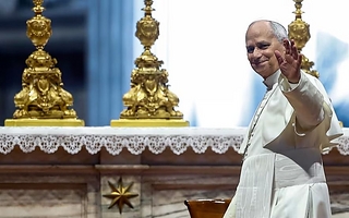 El papa León XIV recibe a dirigentes de la CGT en el Vaticano