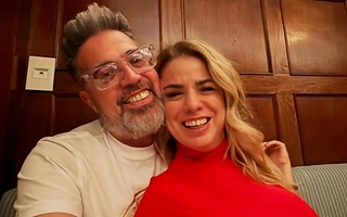 Confirmaron si el novio de Marina Calabró le pidió casamiento a la periodista