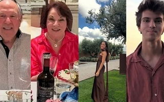 Tragedia en Bahamas: cayó un avión y buscan a tres desaparecidos