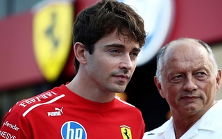 Ferrari prepara un plan B para España tras el fuerte accidente de Leclerc