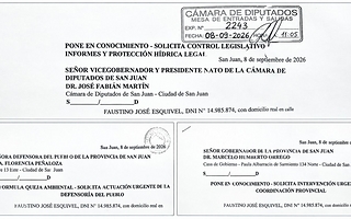 Suman firmas para proteger por ley el acuífero de Jáchal