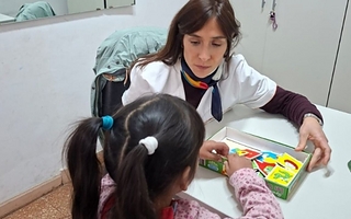 El Hospital Marcial Quiroga realizará una campaña para detectar trastornos del lenguaje