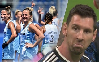 Escándalo con la capitana de las Leonas: denigró a Messi y hay polémica