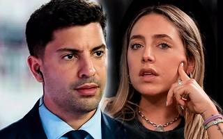 Gastón Edul y Sofi Martínez juntos en un bar y crecen los rumores de romance