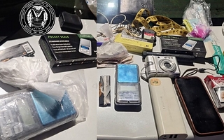 Detuvieron a un hombre con 63 gramos de cocaína y una balanza de precisión