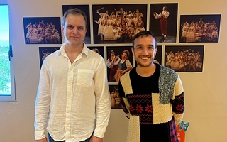 Emiliano Dionisi: “Moliendo a Molière” es una carta de amor al teatro