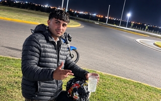 Axel Saavedra, el joven de 26 años que murió en un accidente en Pocito