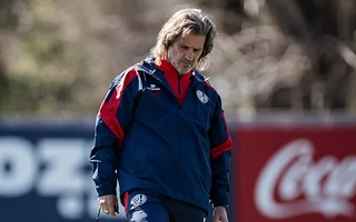 Insúa volvió a San Lorenzo y ya fijó su primer objetivo deportivo