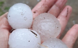 Qué encontraron en el extraño granizo de Funes tras analizarlo en tres laboratorios