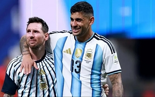 Cuti Romero asumirá como capitán de Argentina tras el retiro de Messi