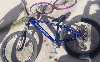 Buscaban una bicicleta robada y terminaron atrapando a dos menores