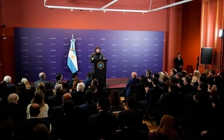 Javier Milei convocó a diputados y senadores de LLA en Casa Rosada