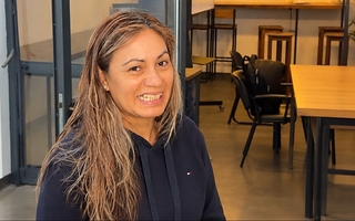 Andrea, la mujer que busca romper barreras en la soldaduría