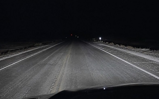 Piden evitar viajar de noche en las rutas sanjuaninas por el temporal