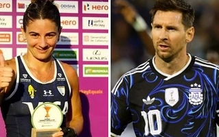 Tras insultar a Messi, la capitana de Las Leonas hizo un duro descargo