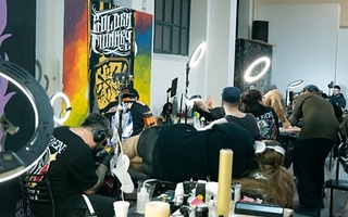 Más de 30 tatuadores llegan al Conte Grand con música y arte en vivo