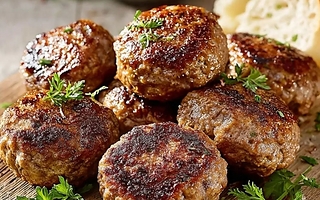 Hamburguesas alemanas: el truco de la verdura rallada para que rindan el doble