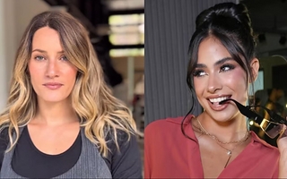 Empujones y casi terminan a las piñas: la pelea de Viciconte y Daniela Celis
