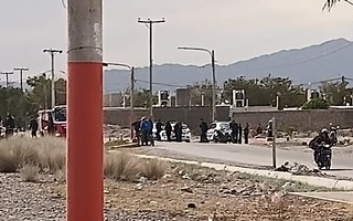Hallaron un cuerpo en un canal de Chimbas e investigan qué ocurrió