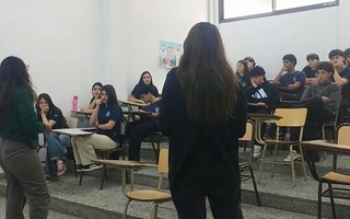 Talleres de ESI en los preuniversitarios de la UNSJ