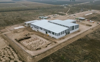 Construyen nueva bodega de US$44 millones en Mendoza