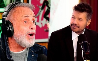 La desconocida famosa que provocó la pelea entre Tinelli y Jorge Rial