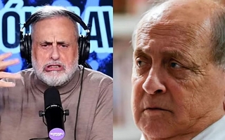 Rial reveló los últimos días de Chiche Gelblung: “Tenían que cortarle las piernas"