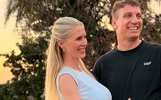 En medio de rumores de separación, la esposa de Maxi López escapó a otro país