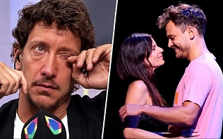 La furiosa pelea que tuvo Nico Vázquez con Andés Gil, amante de Accardi