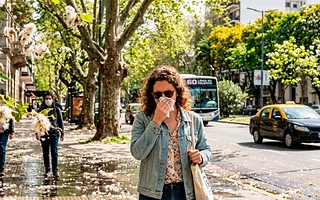 Alergias de primavera en Argentina: opciones para tratar los síntomas