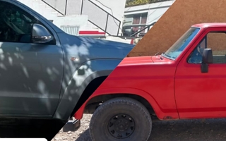 Dos camionetas fueron recuperadas tras operativos en Pocito y Capital