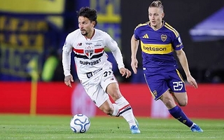 Gustavo Tejera dirigirá la revancha entre Boca y San Pablo en Brasil