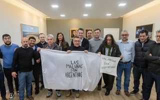 Río Grande pidió intervenir en la causa contra petroleras de Malvinas