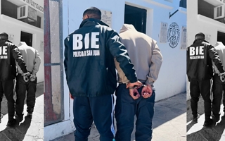 Robó de un auto estacionado en Capital y lo detuvieron en Caucete