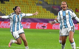 Argentina lo dio vuelta ante México y avanzó a octavos del Mundial Sub-20