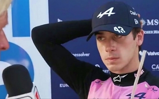 Colapinto terminó preocupado en Madrid y fue duro con el rendimiento de Alpine