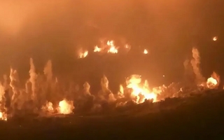 Israel destruyó una base subterránea de Hezbollah con explosivos