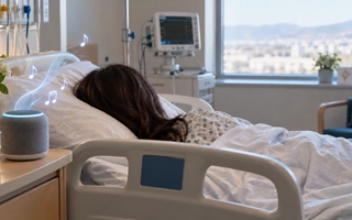Despertó tras un mes en coma y contó la “tortura” que vivió sin poder hablar