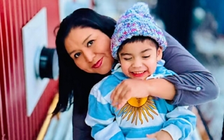 Necesitaba juntar US$37.000 para tratar a su hijo y le robaron las donaciones