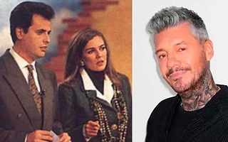 Ventura reveló una prueba del conflicto de Rial y Tinelli por Andrea Frigerio