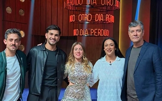 El Yarco llevó el humor sanjuanino a la televisión nacional con Mario Pergolini