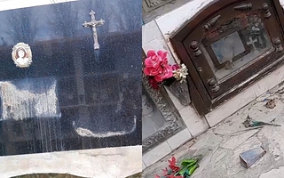 Destrozaron nichos y robaron objetos de varias familias en Rodeo