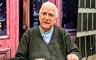 Jorge Lozano pidió más voluntarios sanjuaninos para la visita del Papa León XIV
