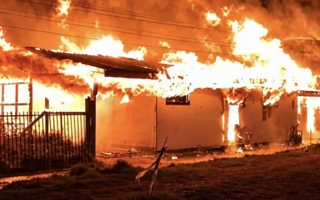 Incendio en un geriátrico dejó 16 adultos mayores muertos en Chile