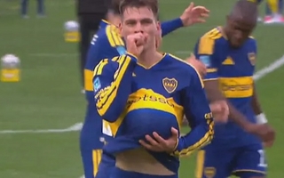 "Duele mucho, fue un sueño": Kevin Zenón se despidió de Boca tras su pase al Atlas