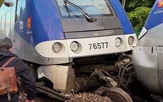 Descarriló un tren con 186 pasajeros en Francia y hay 44 heridos