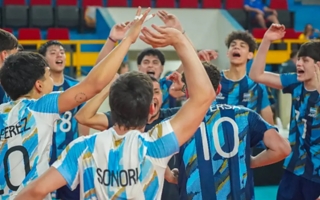 Argentina U19 venció a Chile y jugará la final del Sudamericano