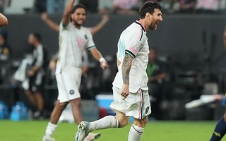 Messi marcó un golazo, pero Inter Miami no pudo con Nashville 