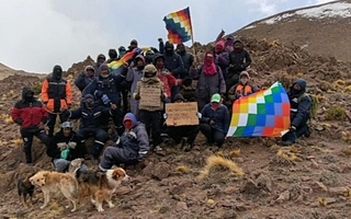 Peñas Negras: la comunidad diaguita denuncia represión y avance minero